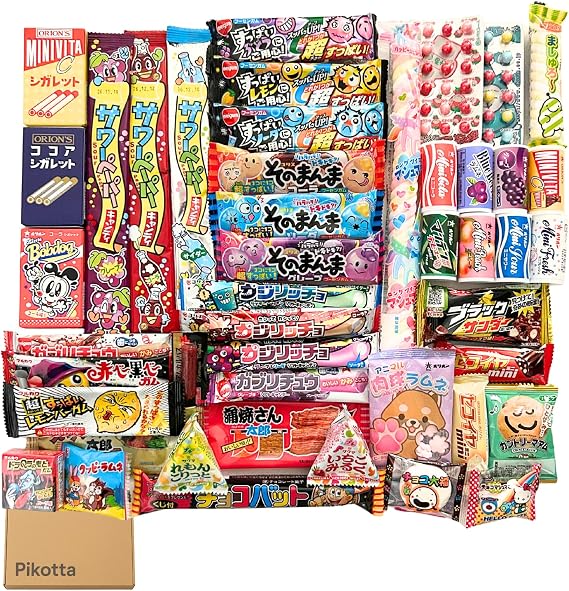 Japanese Snacks, Set of 30, Assorted, Popular Sweets, Snacks, Events, Children's Parties, Gift