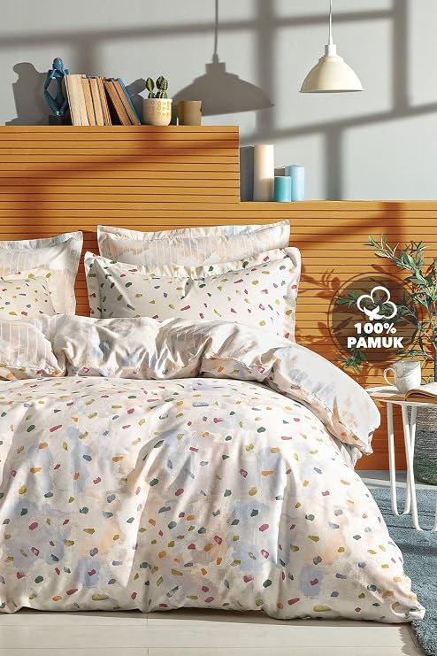 Yataş Nimbus Double Ranforce Duvet Cover Set Lila