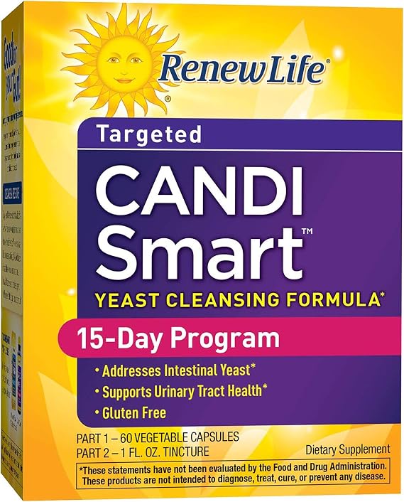 Renew Life Candismart - 15-Day Program, 2 Part Kit