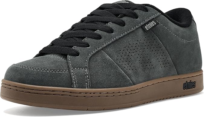 Etnies Kingpin Mens Skate Trainers in Coffee