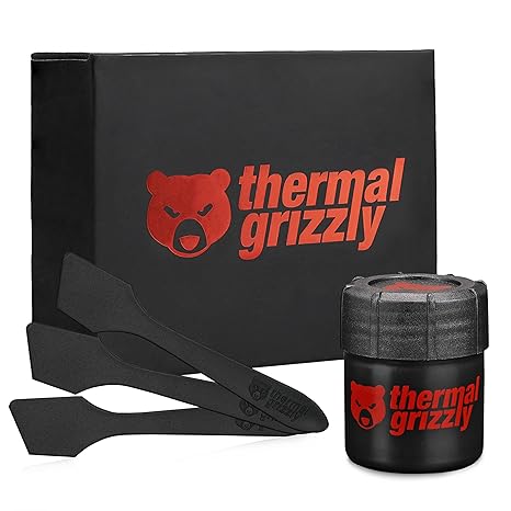 Thermal Grizzly Kryonaut Extreme combiné de dissipateurs thermiques Pâte thermique 14,2 W/m·K 33,84 g