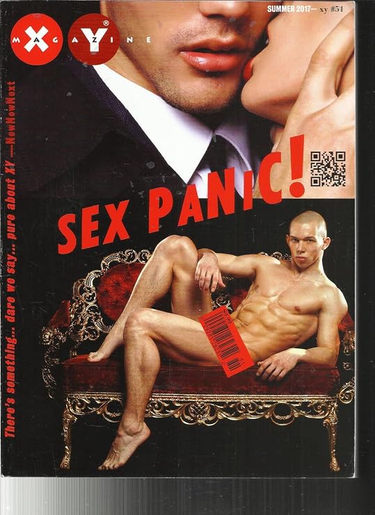 XY Magazine No. 51, Summer 2017 | "Sex Panic!"