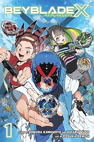 Beyblade X, Vol. 1: Volume 1