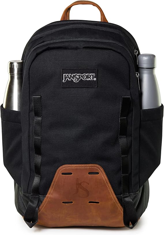 JanSport Pitstop Daypack, Black