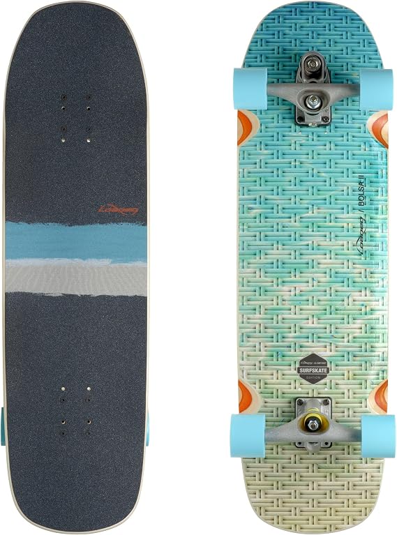 Loaded Boards Bolsa II Surfskate Edition Longboard Skateboard