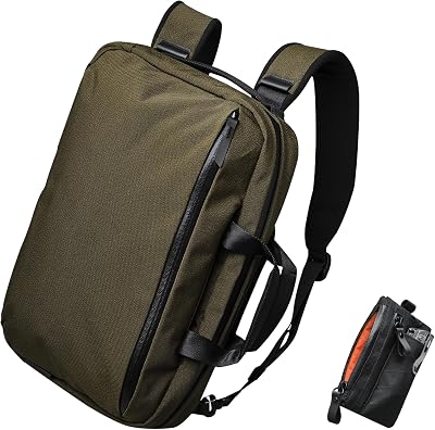 ALPAKA Elements Tech Brief Pro and Zip Pouch Pro - Fleece Lined 16 Laptop Sleeve and Tablet Sleeve - External Zip Pocket - Minimalism Zipper Wallet - RFID Blocking ID Card Holder