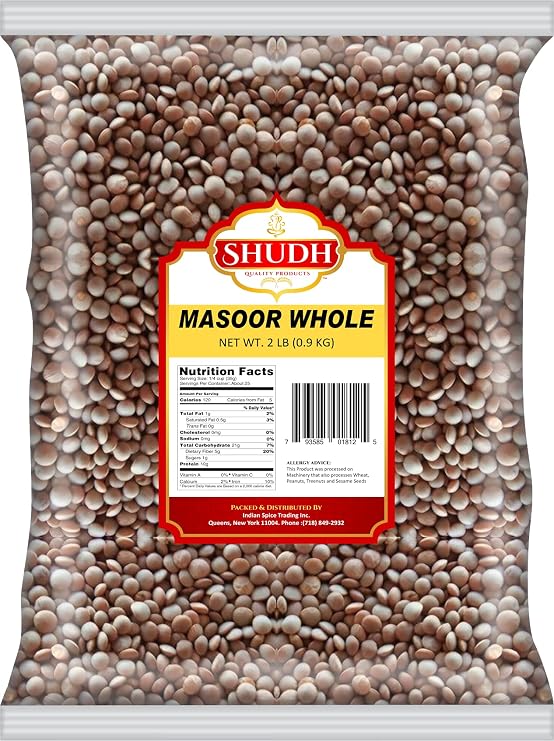 Masoor Whole 2lb