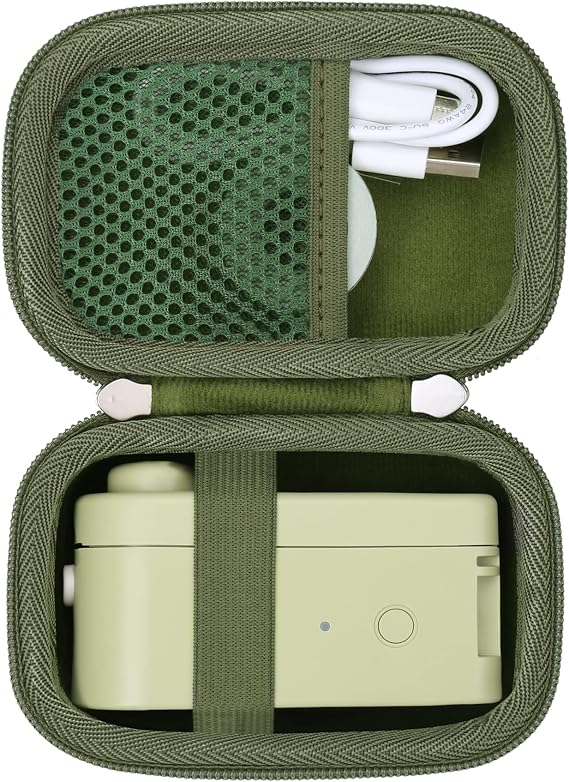 khanka Hard Travel Case Compatible with MakeID Label Maker Machine, Case Only