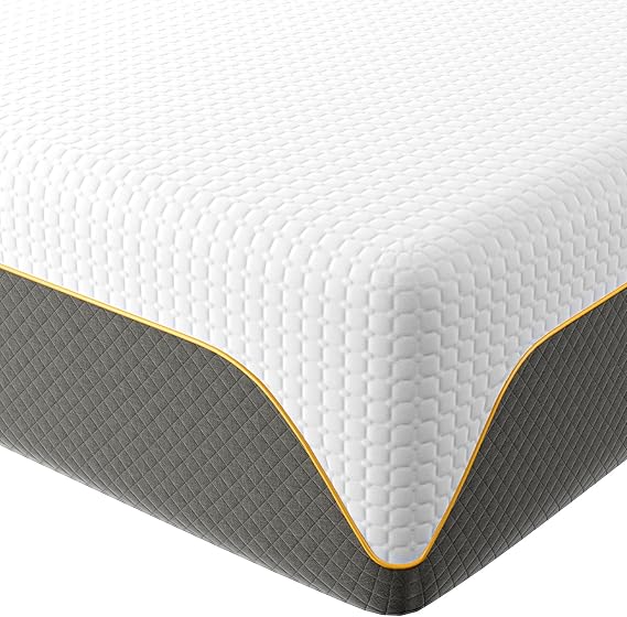 Memory Foam Mattress, 4FT Small Double Mattress, 120x190x20cm