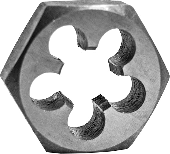 Century Drill & Tool 96209 Fractional Die, 1/2-13 NC