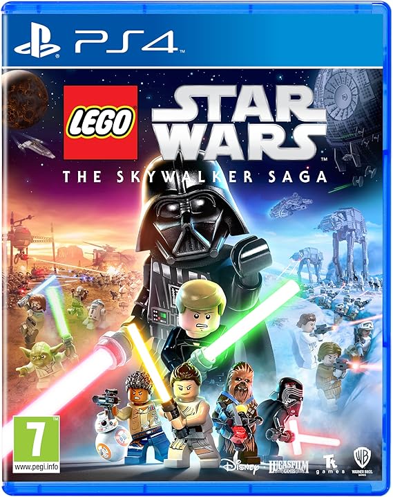 LEGO Star Wars: The Skywalker Saga Classic Character Edition ( Exclusive) (PS4)