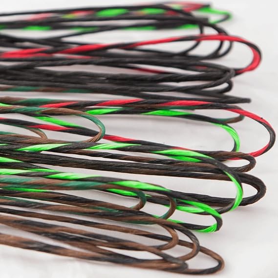 Mathews Drenalin Custom Bow String & Cable Set (Black/Tan)