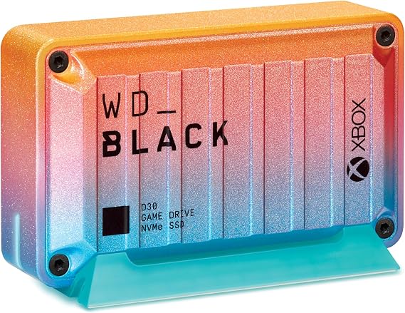 WD_Black D30 1TB Xbox Game Pass Ultimate 1 Month SSD Up to 900MB/s Compatible with Xbox Series X S