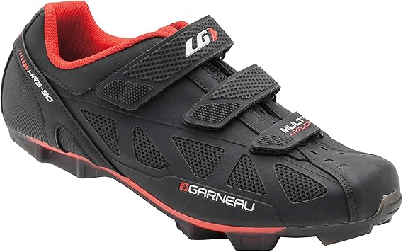 Louis Garneau, Men's Multi Air Flex II Bike Shoes for Commuting, MTB and Indoor Cycling, SPD Cleats Compatible with MTB Pedals