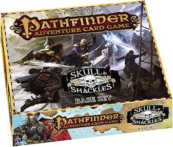 Paizo Pathfinder Adventure Card Game: Skull & Shackles Base Set