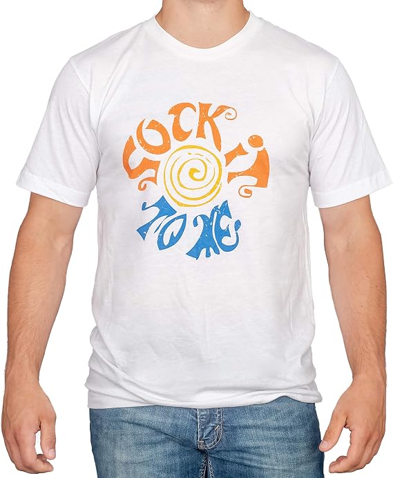 Fight Club Sock It to Me Tyler Durden White T-Shirt Tee