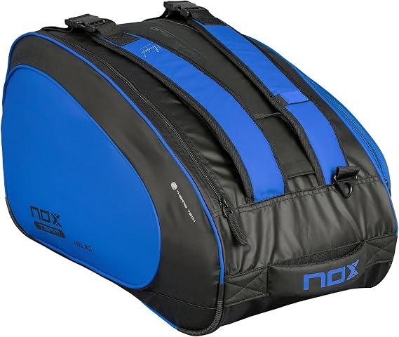 Nox ML10 Team Black/Blue Padel Back
