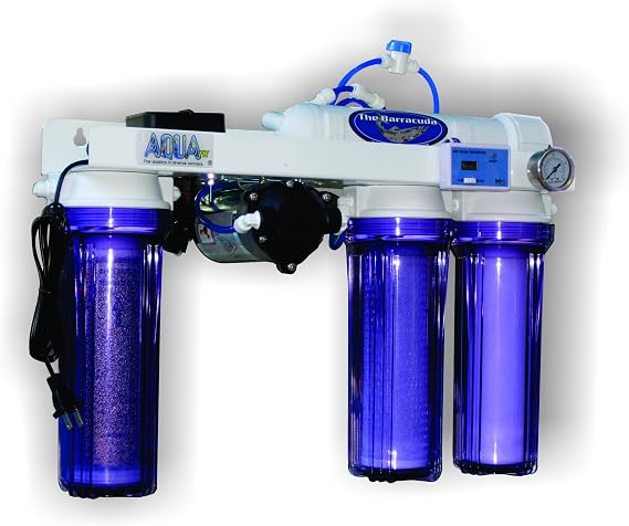 AquaFX The Barracuda Platinum RO/DI 100 GPD