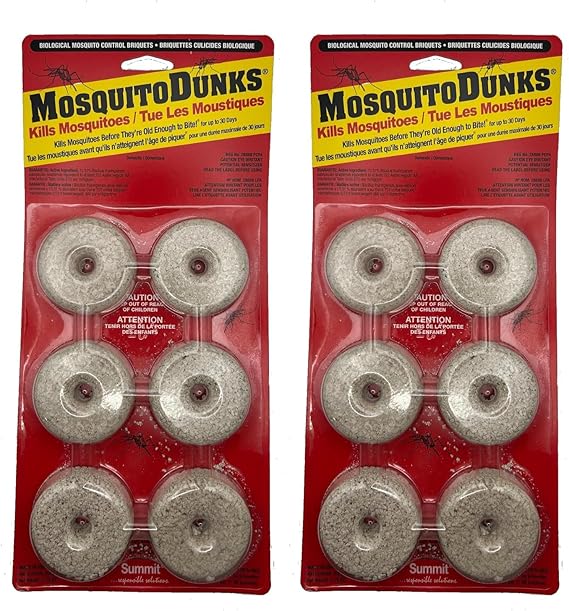 2-Pack Summit Mosquito Dunks