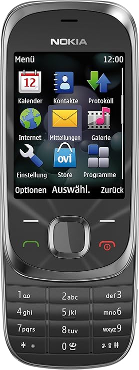 Nokia 7230 graphit