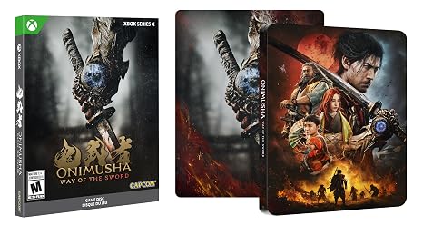 Onimusha: Way of the Sword Steelbook Edition - Xbox Series X