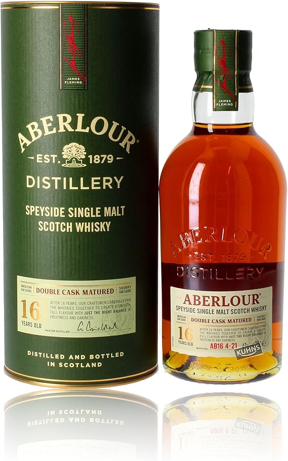Aberlour 16 Years Double Cask Matured