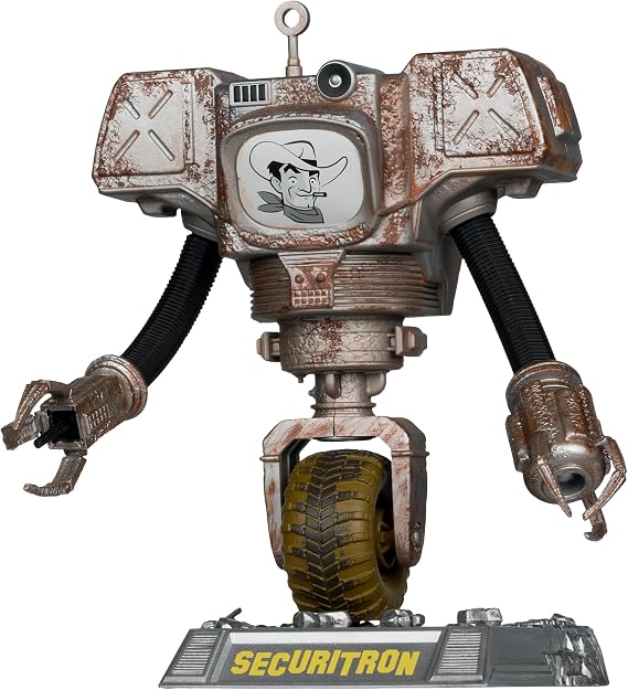 McFarlane Toys- Fallout Securitron (Season 2) 6in Posed Figure
