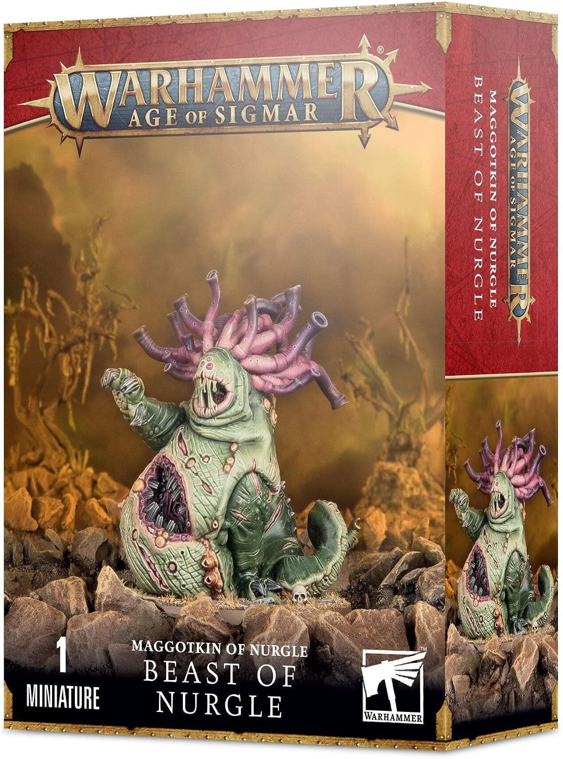 Daemons of Nurgle Beast of Nurgle Warhammer Age of Sigmar
