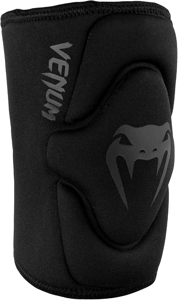 Venum Kontact Gel Knee Pads - Pair - Black/Black - L