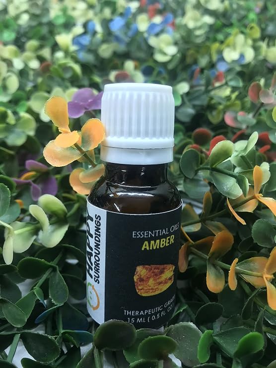 Amber Essential Oils ~ Pure Natural Aromatherapy Massage Oil - Therapeutic Grade - 100% Natural Incense - Pure essential oil (30ml)