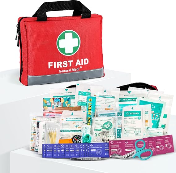 General Medi 309 Piece First Aid Kit - Emergency Kit
