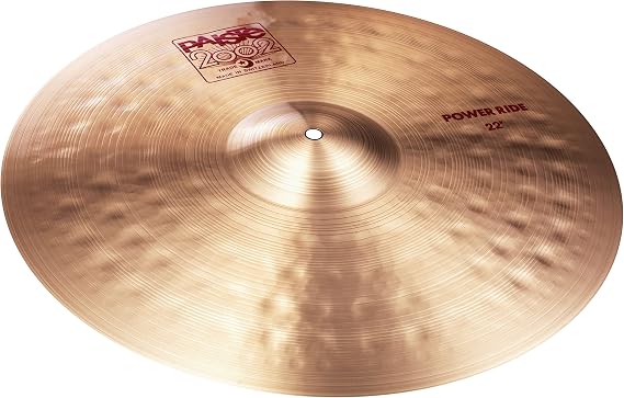 Paiste 2002 Classic Cymbal Power Ride 22-inch
