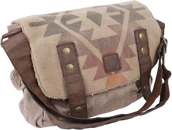 The Walking Dead Daryl Dixon Poncho Messenger Bag