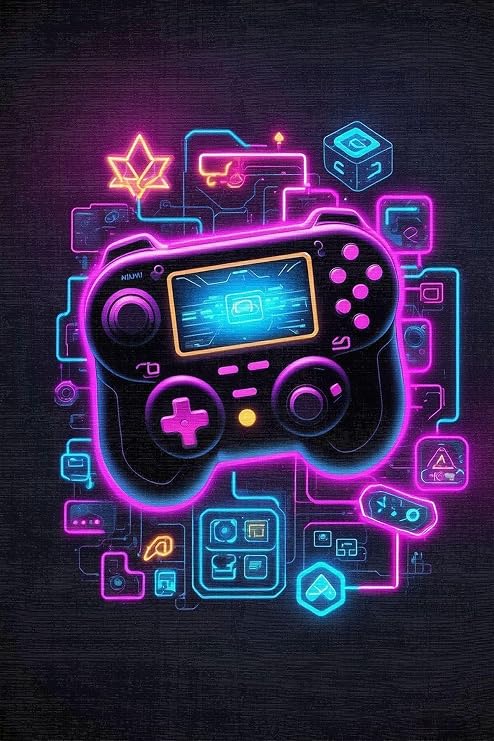 Couns Şönil Oyuncu Odası Halısı Kaymaz Pamuk Tabanlı Yıkanabilir Antibakteriyel Gamer, Gaming Halısı 100x150