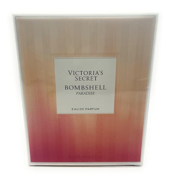 Victoria's Secret Bombshell Paradise Perfume For Women Eau De Parfum 3.4 Fluid Ounce