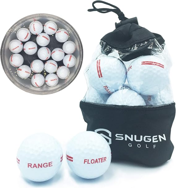 (TM) Floater Golf Range Balls, Practice Floating Balls