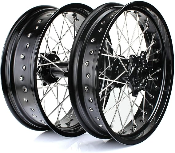 TOFR 17" Wheels Rims Set for Stark Varg Alpha 80HP / (Standard) 60HP All