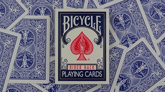 Bicycle Deck Blue Back