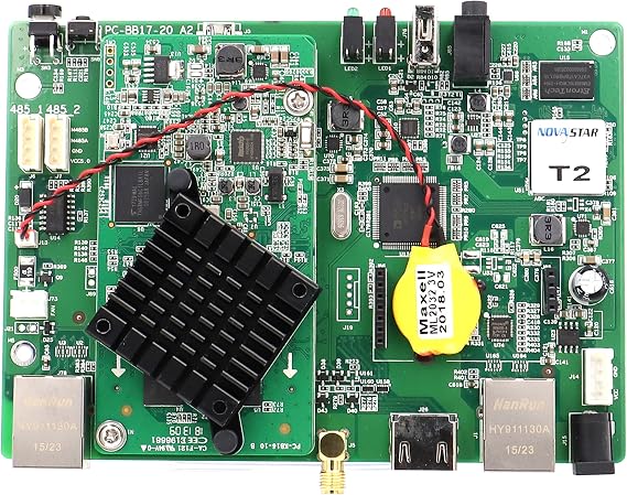 T2 Taurus Multimedia Player LED Screen Control Card T2