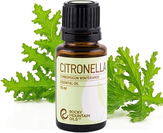 Rocky Mountain Oils Citronella Essential Oil 15ml - Essential Oils