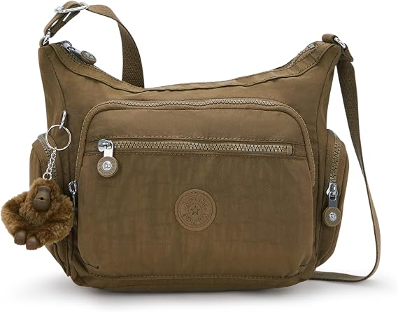 Kipling Women's Gabbie Crossbody Bag, Lightweight Everyday Purse, Casual Shoulder Bag