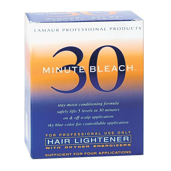 Zotos Lamaur 30 Minute Bleach Hair Lightener