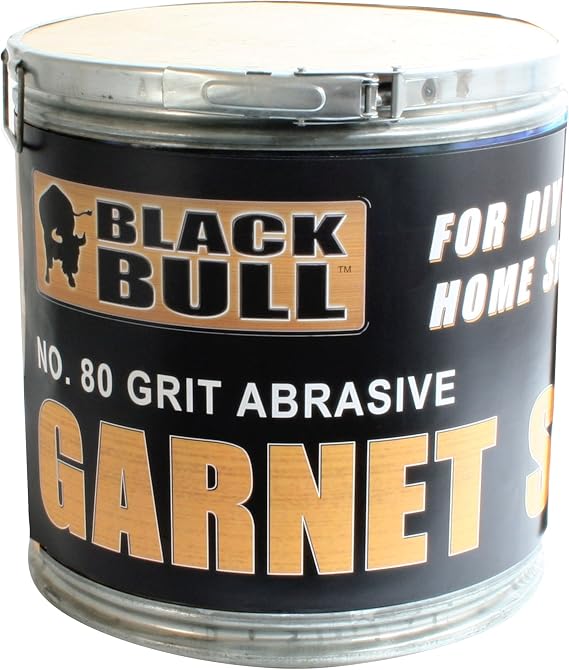 Black Bull SBGARN 80 Grit Garnet Sand
