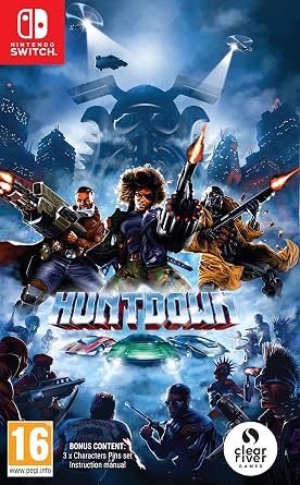 Huntdown (Nintendo Switch) (Nintendo Switch)