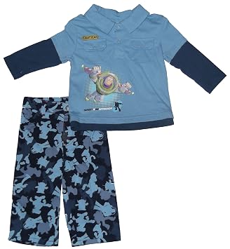 Disney Toy Story Boys Baby Boys' Infant 2pc Set (12 MOS)