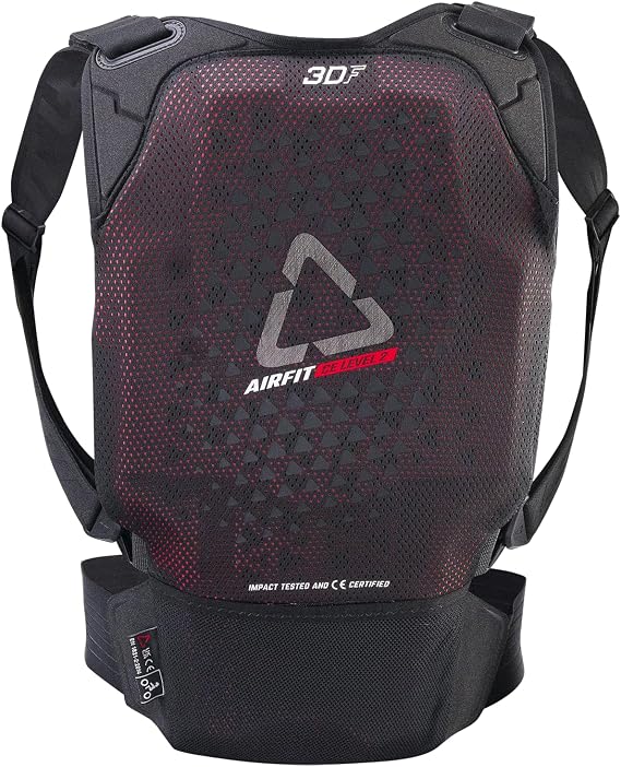 Leatt. Back Protector 3DF AirFit Evo (Black, XXL 184-196cm)