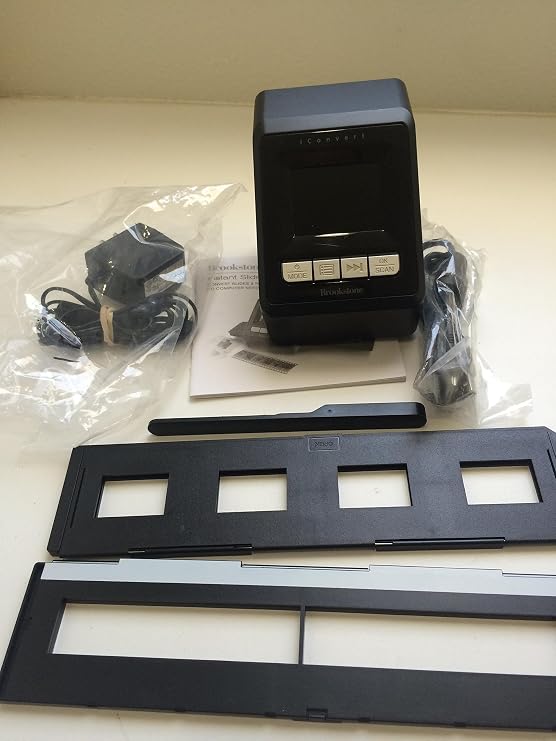 Brookstone iConvert Instant Slide & Negative Scanner