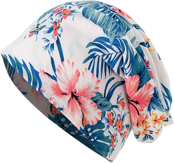 JarseHera Womens Slouchy Beanie Soft Chemo Caps Breathable Cancer Headwear Hats Turban