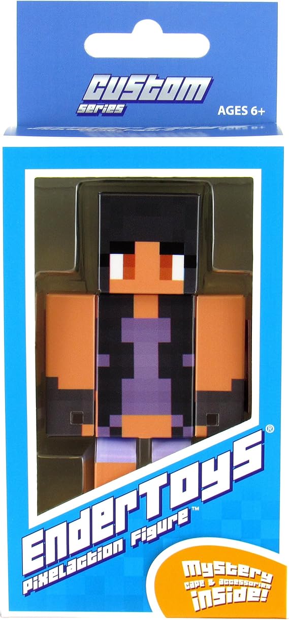 EnderToys Purple Girl Action Figure