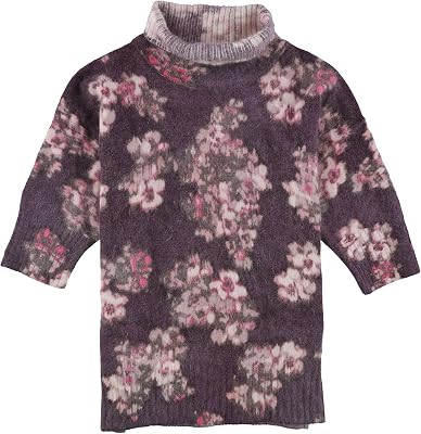 MaxMara Womens Lodi Pullover Sweater, Purple, Medium